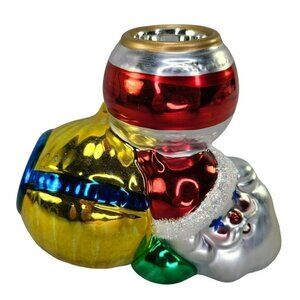 Department 56 Candle Holder Dazzle Ornament Shape‎ Xmas Mercury Style READ